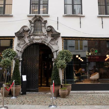 Gulde Schoen Luxury Studio-Apartments Anvers Dış mekan fotoğraf