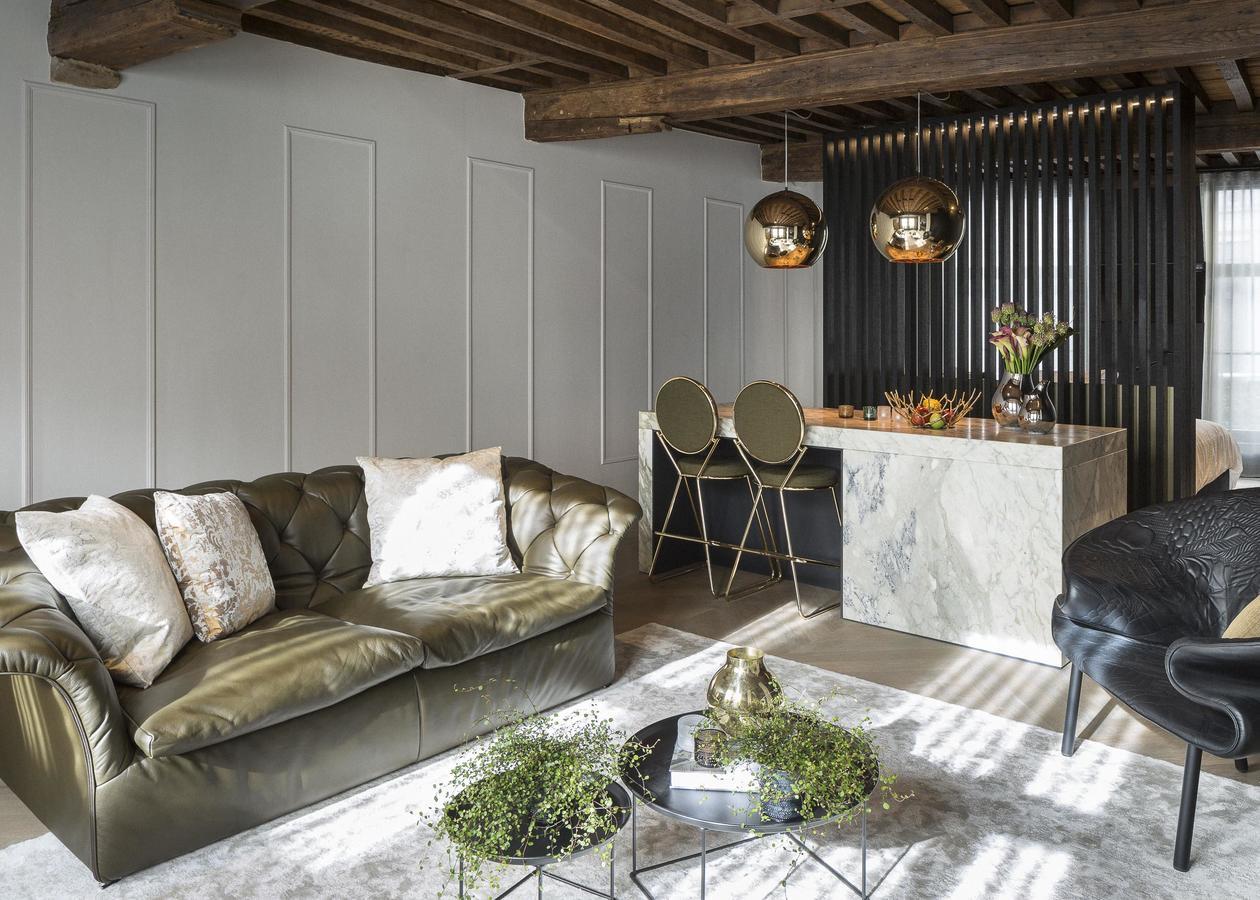 Gulde Schoen Luxury Studio-Apartments Anvers Dış mekan fotoğraf