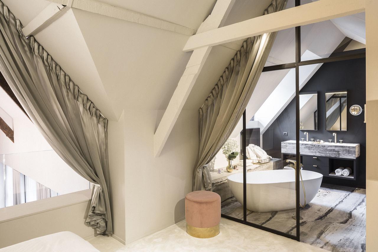 Gulde Schoen Luxury Studio-Apartments Anvers Dış mekan fotoğraf