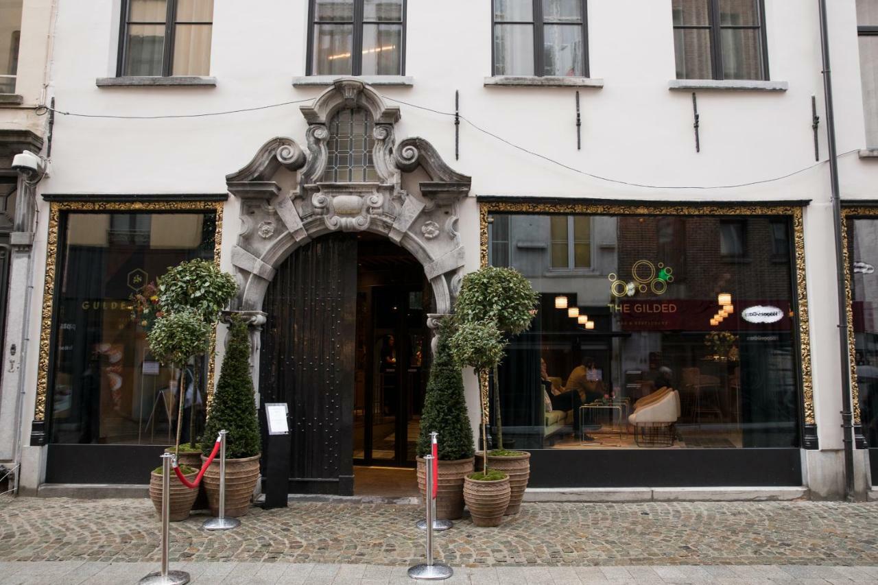 Gulde Schoen Luxury Studio-Apartments Anvers Dış mekan fotoğraf